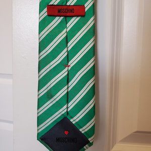 MOSCHINO Men's Silk Tie
